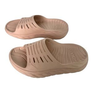 Hoka ora recovery slide pink